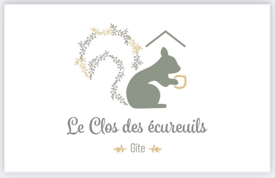 Le Clos Des Ecureuils Audrieu Exterior photo